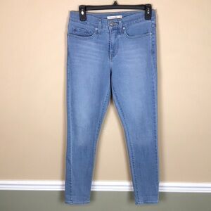 Levi’s Women’s 311 Shaping Skinny Light Wash Denim Jeans